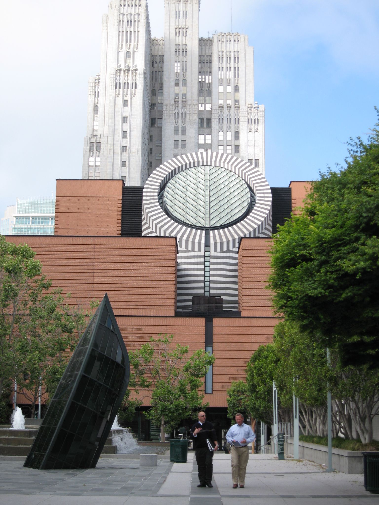 Postmodern Architecture: San Francisco Museum of Modern Art by Mario ...