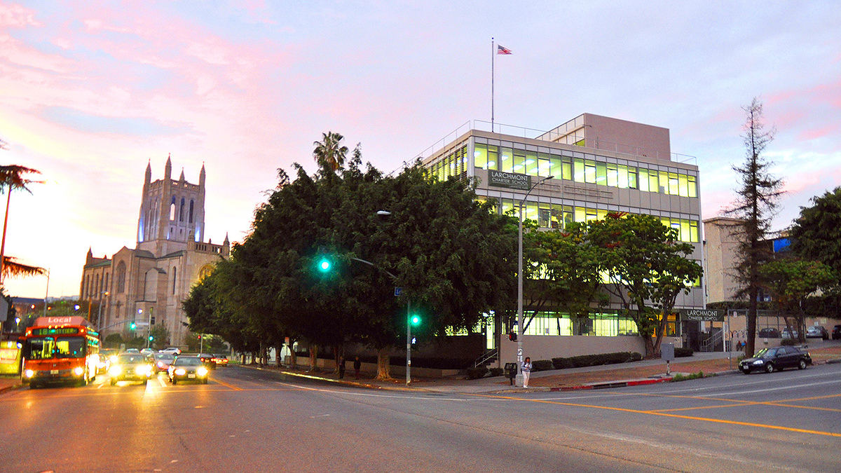 L.A.'s Larchmont Charter High School Caldwell