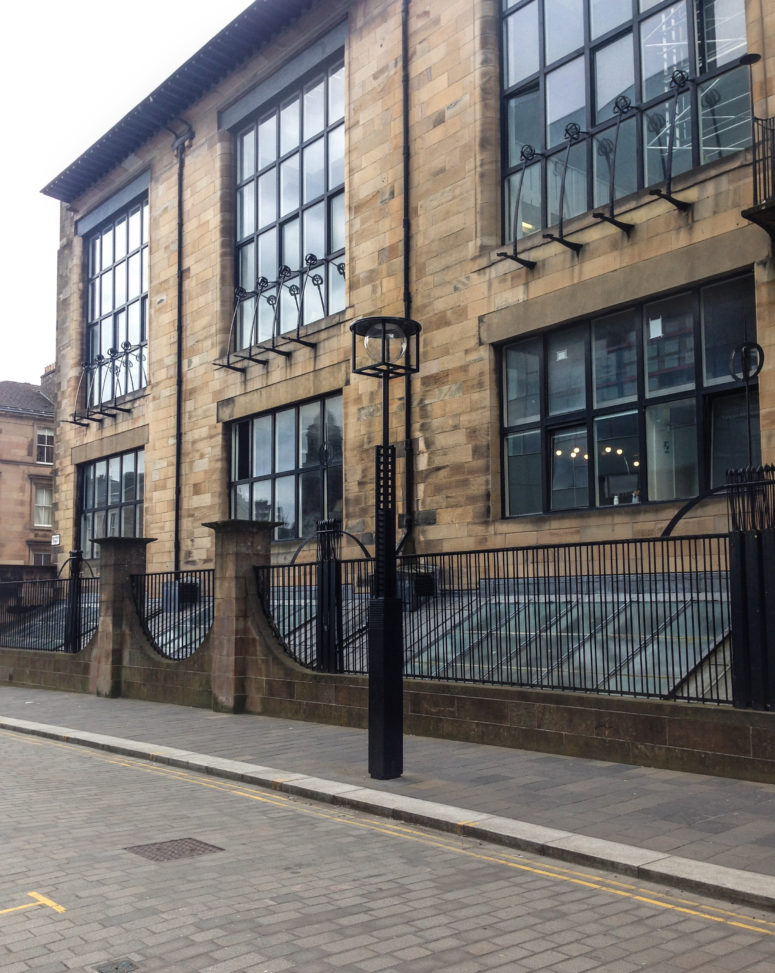 Restoration of Glasgow’s famed Mackintosh Building is well underway ...